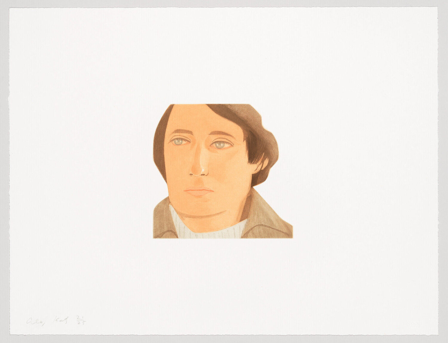 Tony Towle Alex Katz Afdruk te koop