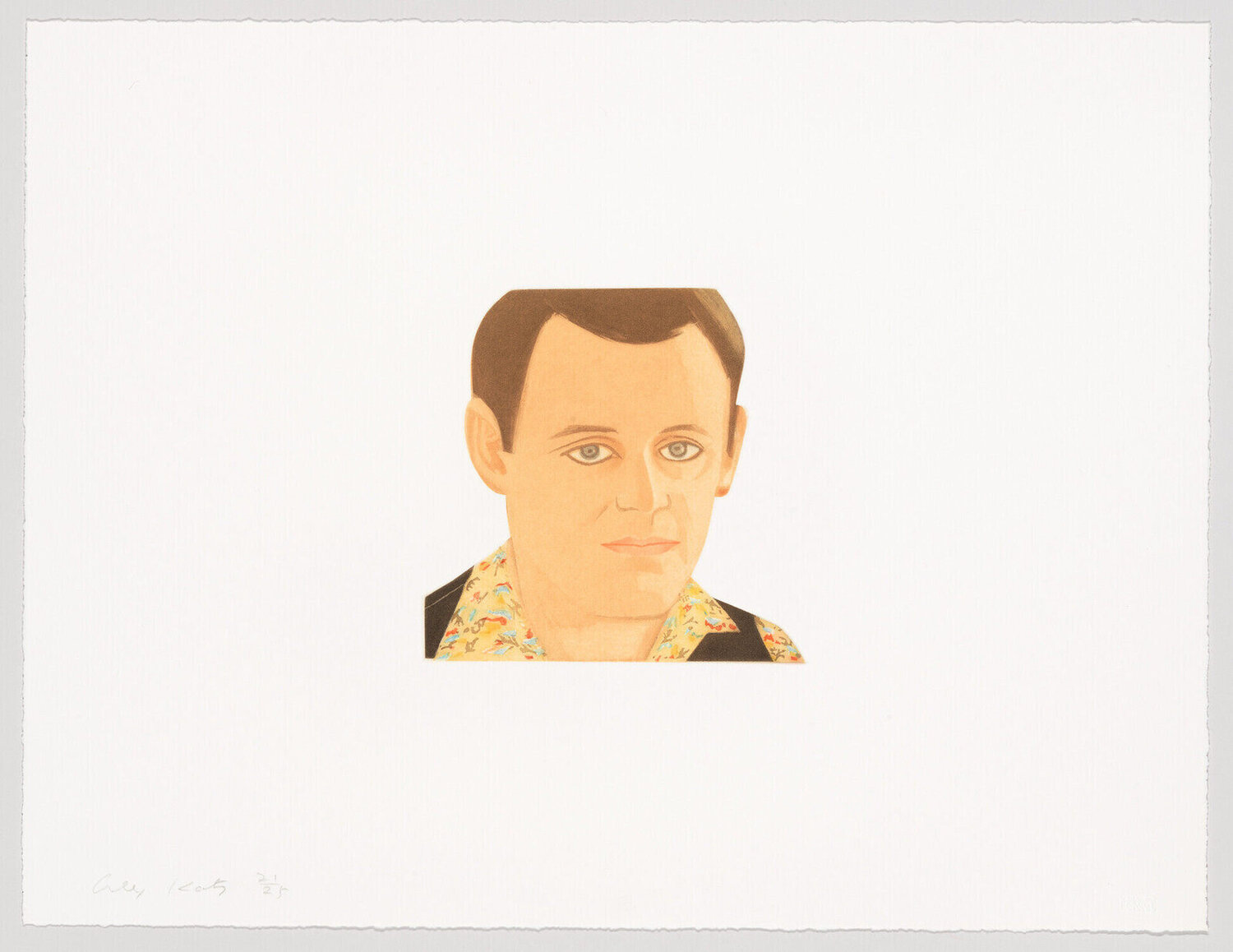 Peter Schjeldahl Alex Katz Stampa in vendita