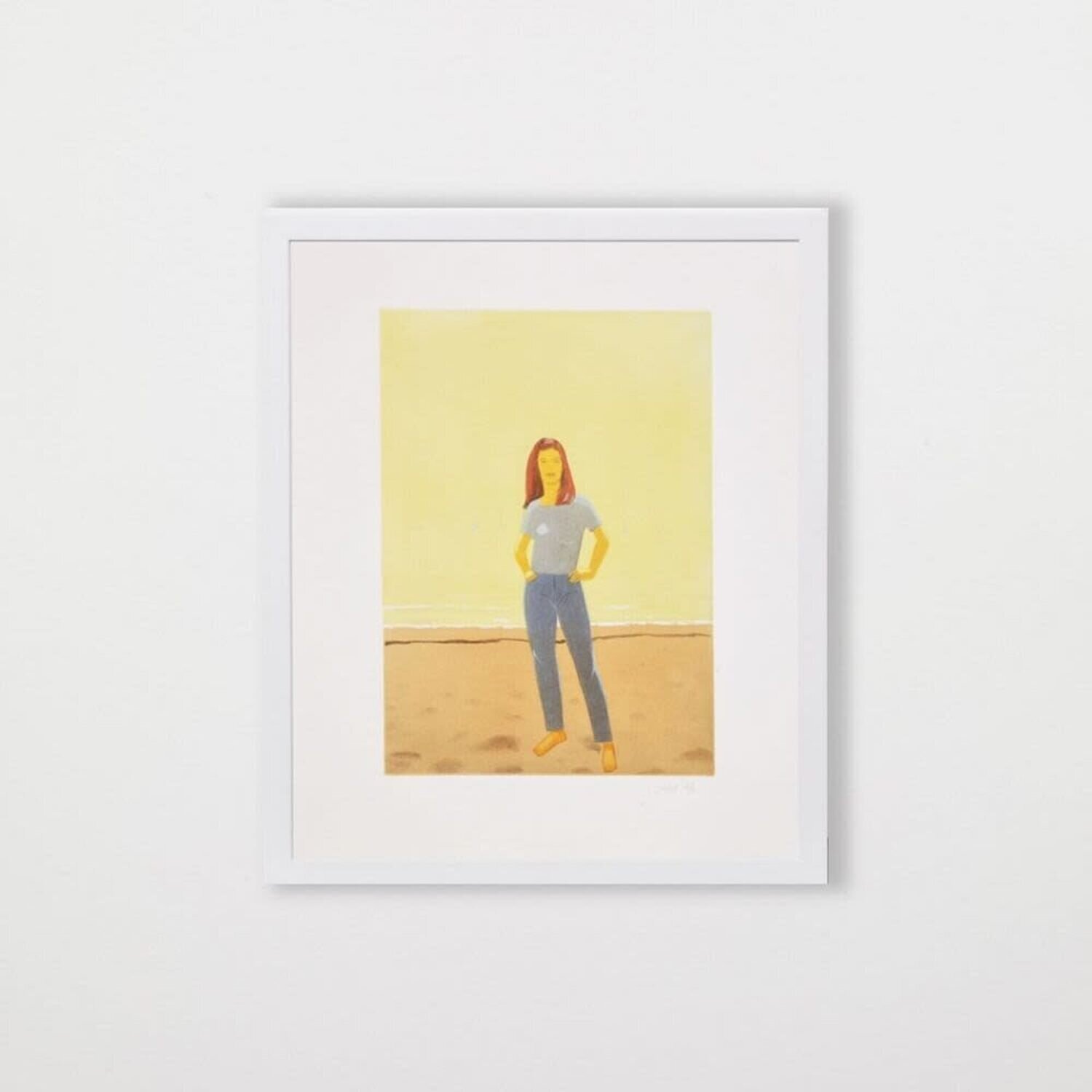 Harbor 10 Alex Katz Print for sale