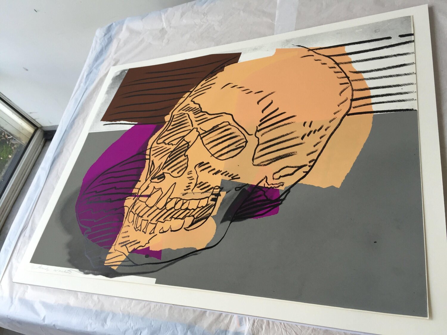 Skulls (FS II.157) by Andy Warhol (1976) : Print Screen