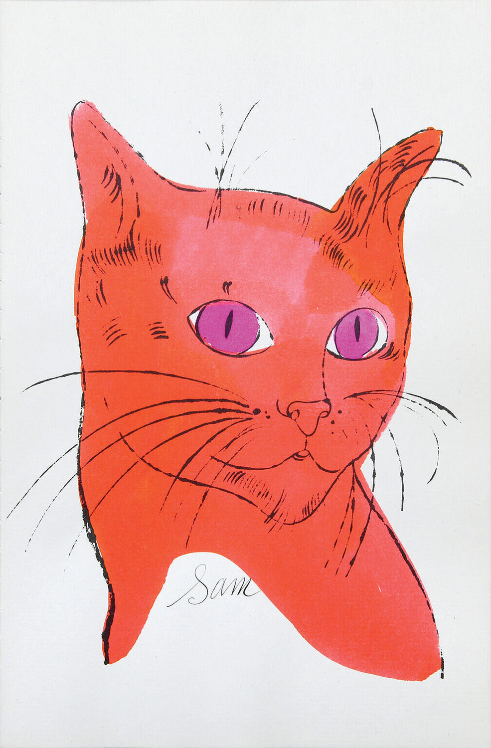 【模写】【限定100部・証明書付】Andy Warhol「Sam（レッド）」 ?height=1919&quality=80&