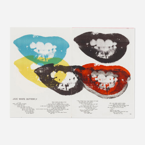 Marilyn Monroe I Love Your Kiss Forever Forever (from the One Cent Life portfolio) (F. & S. II.5) by Andy Warhol, Print for Sale on Singulart