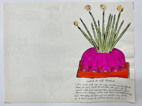 Wild Raspberries (Salad) di Andy Warhol, Altri media in vendita su Singulart