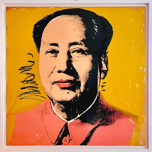 Mao (F. & S. II.97) van Andy Warhol, Afdruk te koop op Singulart