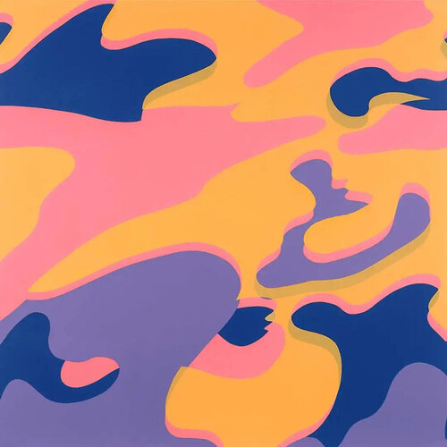 Camouflage (F. & S. II.410) Andy Warhol