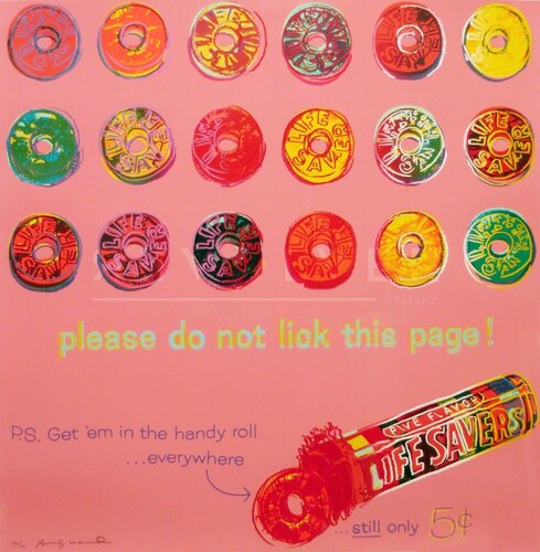 Life Savers (FS-II.353) di Andy Warhol, Stampa in vendita su Singulart