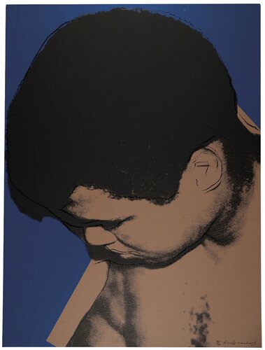 Muhammad Ali (See F. & S. II.180) di Andy Warhol, Stampa in vendita su Singulart