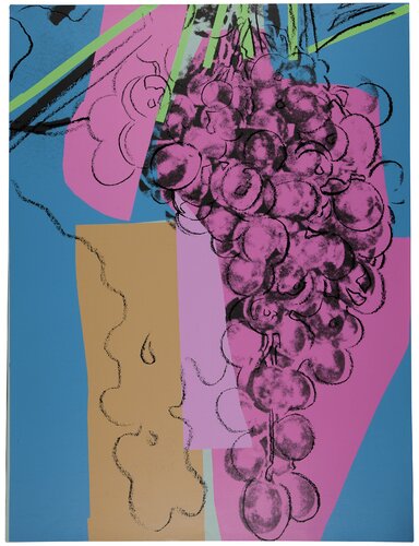 Grapes (F. & S. II.192) di Andy Warhol, Stampa in vendita su Singulart