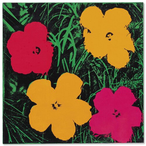 Flowers di Andy Warhol, Stampa in vendita su Singulart