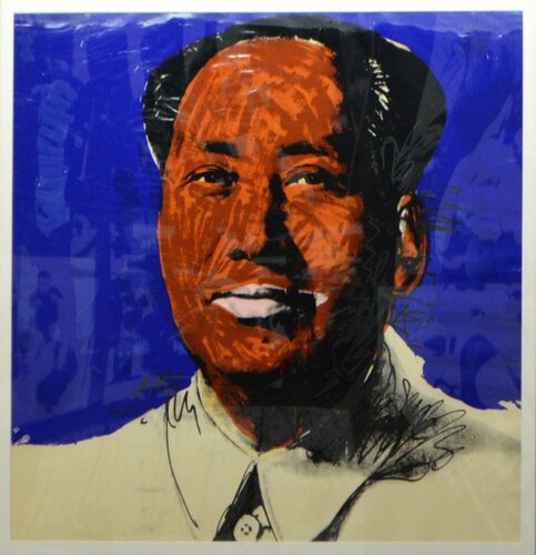 Mao 98 di Andy Warhol, Stampa in vendita su Singulart