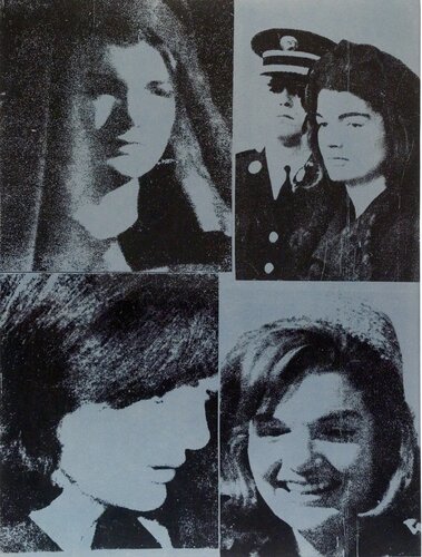 Jacqueline Kennedy III (Jackie III) di Andy Warhol, Stampa in vendita su Singulart