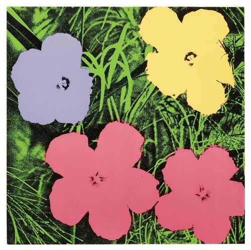Flowers (FS II.73) di Andy Warhol, Stampa in vendita su Singulart