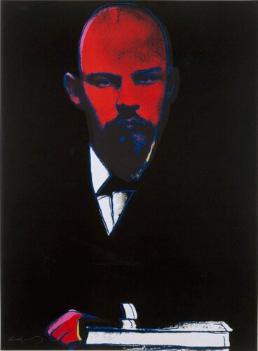 Lenin di Andy Warhol, Stampa in vendita su Singulart