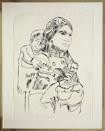Mother and Child di Andy Warhol, Opera su carta in vendita su Singulart
