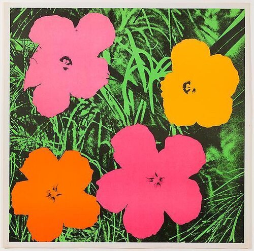 II.6 Flowers di Andy Warhol, Stampa in vendita su Singulart