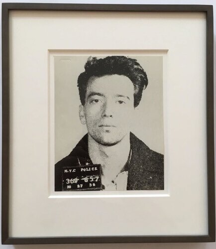 13 Most Wanted Men (No. 11 John Joseph H.) di Andy Warhol, Stampa in vendita su Singulart