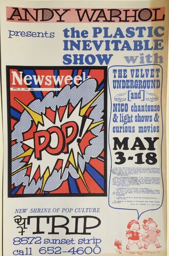 (after) ANDY WARHOL 1966 POP CULTURE ICONIC POSTER  Read Description below di Andy Warhol, Stampa in vendita su Singulart