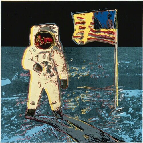 Moonwalk (FS II.404) van Andy Warhol, Afdruk te koop op Singulart