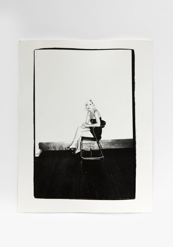Debbie Harry van Andy Warhol, Fotografie te koop op Singulart