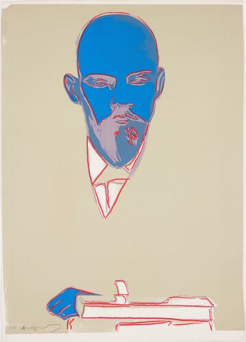 Lenin van Andy Warhol, Afdruk te koop op Singulart
