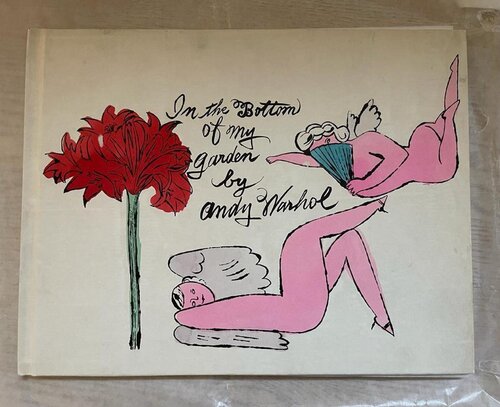 In the Bottom of My Garden (F&S 86A-105A) Complete bound handcoloured book van Andy Warhol, Afdruk te koop op Singulart