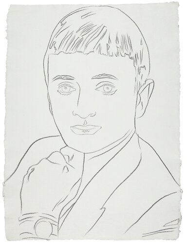 JACQUES BELLINI van Andy Warhol, Werk op papier te koop op Singulart