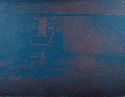 Electric Chair #79 van Andy Warhol, Afdruk te koop op Singulart