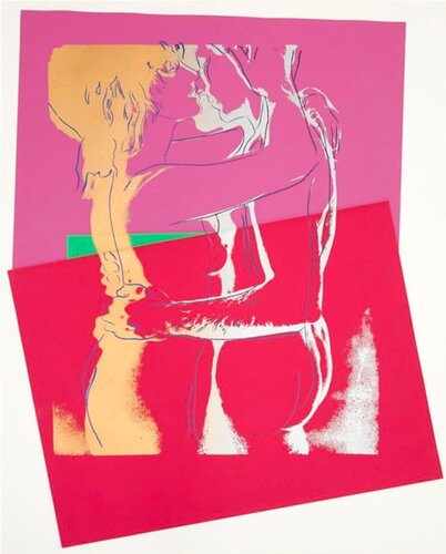 Red Love van Andy Warhol, Werk op papier te koop op Singulart