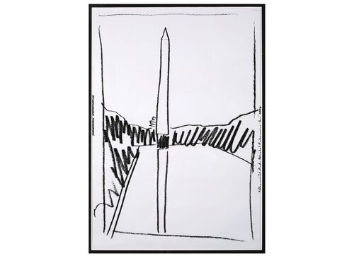 Washington Monument van Andy Warhol, Afdruk te koop op Singulart