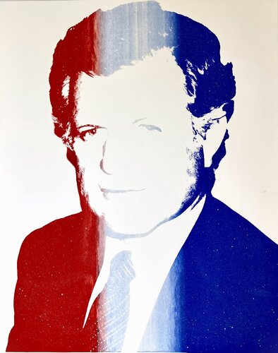 Edward Kennedy - Unique Diamond Dust (F&S IIB.240) Estate Stamped TP 12/15 van Andy Warhol, Afdruk te koop op Singulart