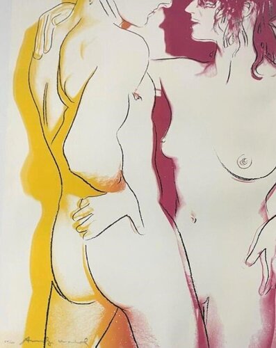 Love FS II.311 van Andy Warhol, Afdruk te koop op Singulart