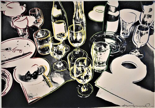 After the Party (F&S II.183) RARE SIGNED COPY van Andy Warhol, Afdruk te koop op Singulart