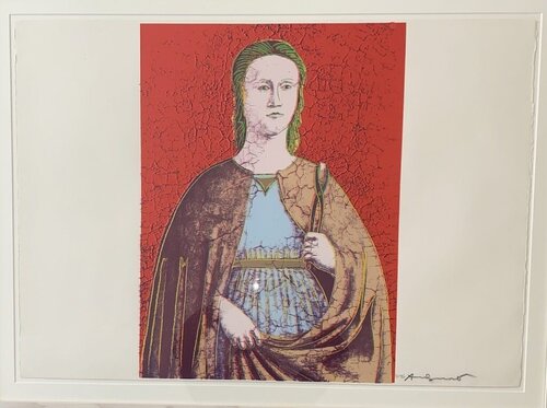 Saint'Apollonia TP van Andy Warhol, Afdruk te koop op Singulart