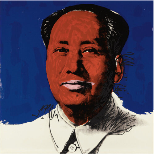 MAO van Andy Warhol, Afdruk te koop op Singulart