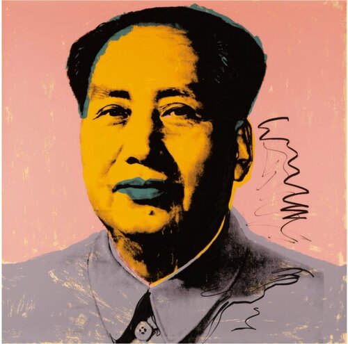MAO 11.92 van Andy Warhol, Afdruk te koop op Singulart