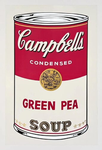 Green Pea Soup (F&S II.50) van Andy Warhol, Afdruk te koop op Singulart