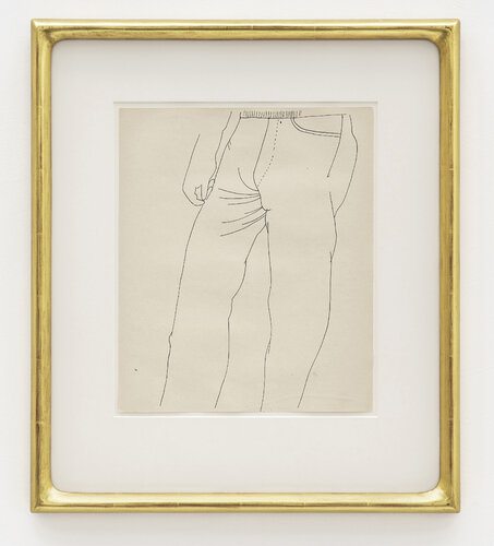 Untitled (Torso) van Andy Warhol, Werk op papier te koop op Singulart
