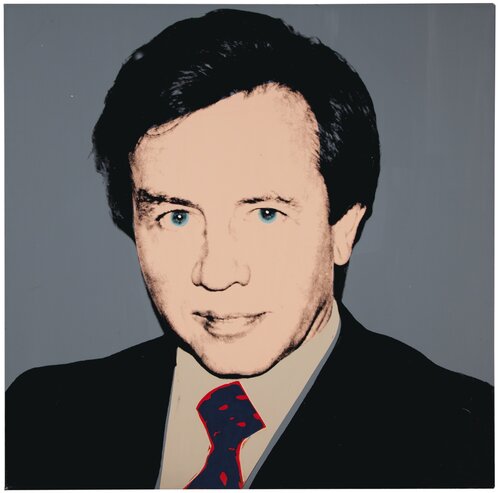 Mr. Krull di Andy Warhol, Pittura in vendita su Singulart