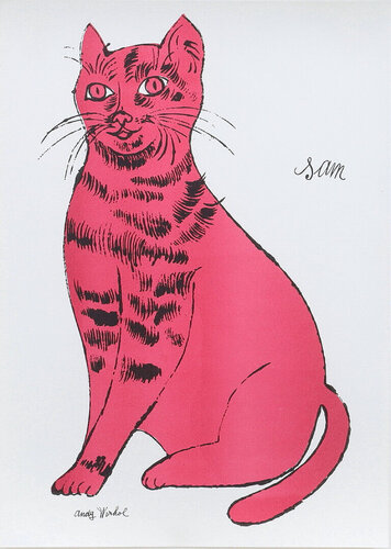 Sam di Andy Warhol, Stampa in vendita su Singulart