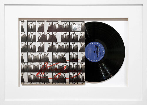 Vinyl record - This is John Wallowitsch di Andy Warhol, Altri media in vendita su Singulart