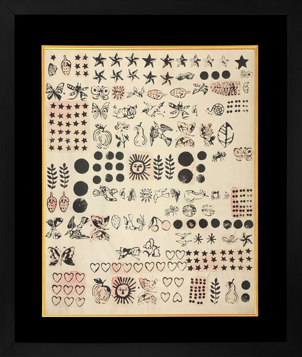 WRAPPING PAPER di Andy Warhol, Stampa in vendita su Singulart