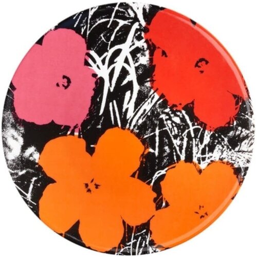 Andy Warhol "Flowers" plate di Andy Warhol, Altri media in vendita su Singulart
