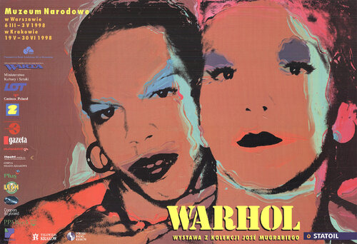 Exhibition from the Collection of Jose Murgrabi di Andy Warhol, Stampa in vendita su Singulart