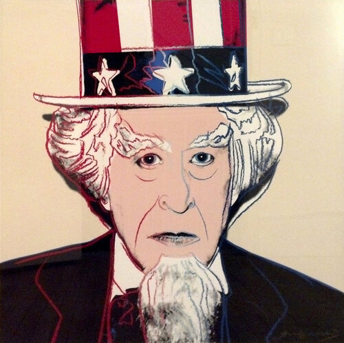 Uncle Sam di Andy Warhol, Stampa in vendita su Singulart