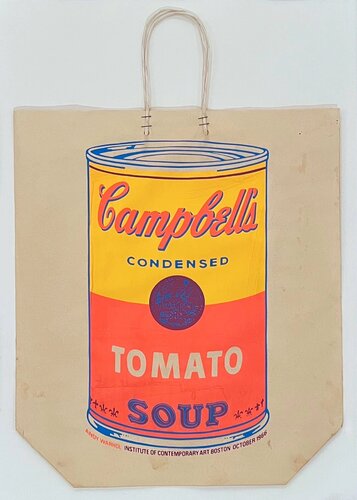 Campbell’s Soup Can (Tomato Soup) di Andy Warhol, Stampa in vendita su Singulart