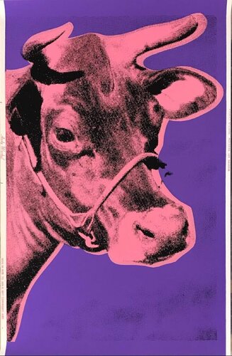 Cow, II.12A di Andy Warhol, Stampa in vendita su Singulart