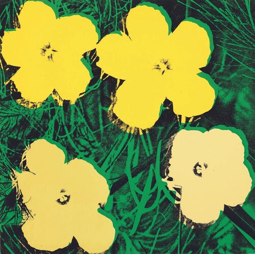 Flowers F&S II.72 di Andy Warhol, Stampa in vendita su Singulart