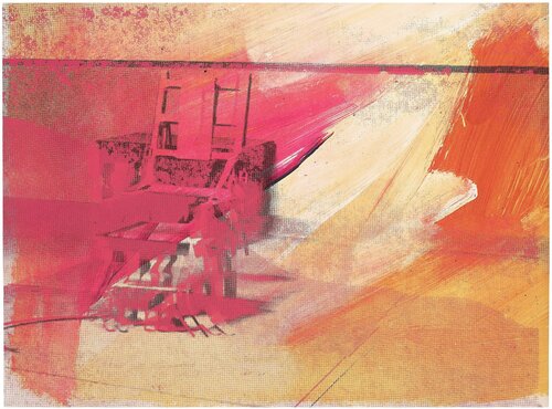 Electric Chair di Andy Warhol, Stampa in vendita su Singulart