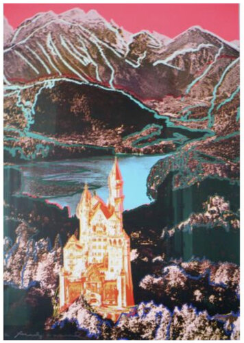 Neuschwanstein, F & S II.372 di Andy Warhol, Stampa in vendita su Singulart