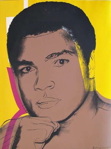 Muhammad Ali [II.82] di Andy Warhol, Stampa in vendita su Singulart